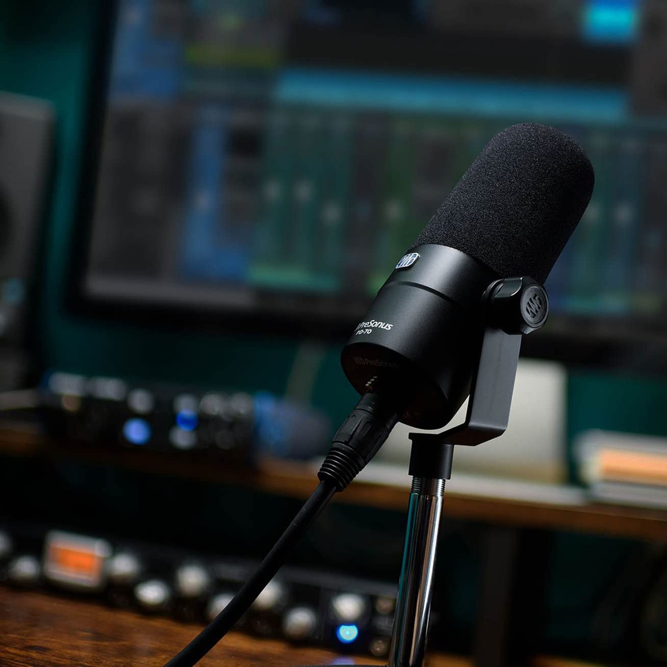 Amazon.com: LEFXMOPHY PD-70 Windscreen Pop Filter for PreSonus PD